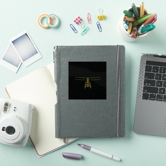 CH47 Chinook Fly Army Vinyl Decal Sticker (iPad Cover)