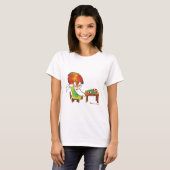 CH-005 Kerstmis T-shirt (Voorkant volledig)