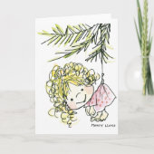 CH-006 Kerstversiering Feestdagen Kaart (Voorkant)