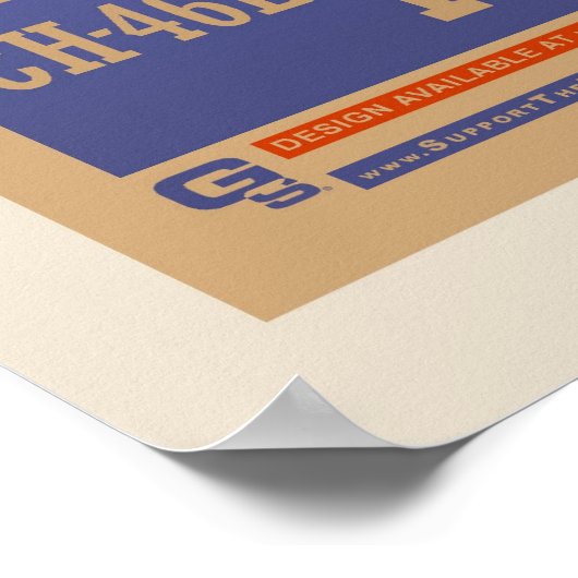 CH-46 Farewell Poster (Hoek)