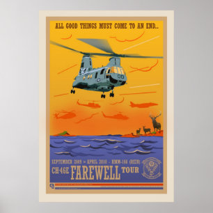 CH-46 Farewell Poster
