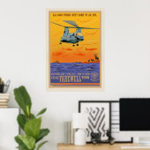 CH-46 Farewell Poster (Thuiskantoor)