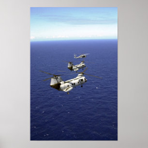 CH-46 Zee Knachten Poster