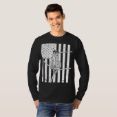 Ch 46 Zee Knight Phrog  vlag T-shirt (Voorkant volledig)