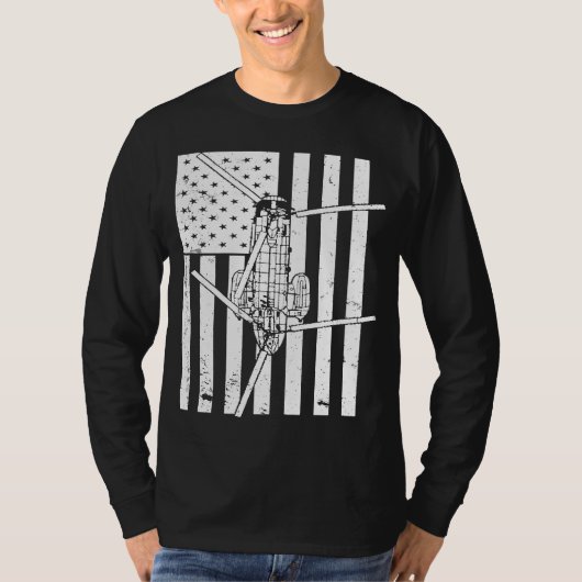 Ch 46 Zee Knight Phrog  vlag T-shirt (Voorkant)