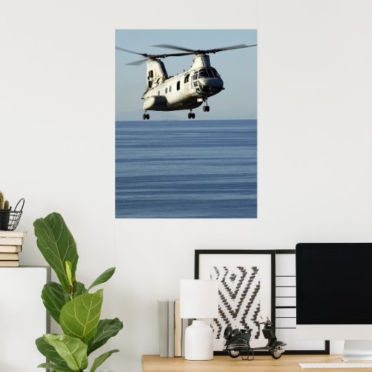 CH-46 Zee Knight Poster (Thuiskantoor)