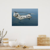 CH-46 Zee Knight Poster (Keuken)