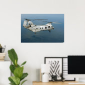 CH-46 Zee Knight Poster (Thuiskantoor)