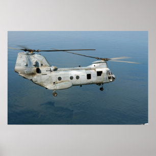 CH-46 Zee Knight Poster