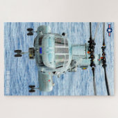 CH-46E SEA KNIGHT (20x30 INCH) Legpuzzel (Horizontaal)