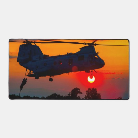 CH-46E SEA KNIGHT BUREAUMAT (Voorkant)