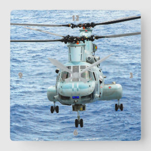 CH-46E SEA KNIGHT VIERKANTE KLOK