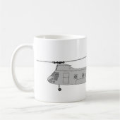 CH-46E vrachthelikopter Koffiemok (Links)