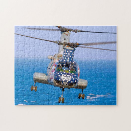 CH-46E ZEE KNIGHT (11x14 INCH) Legpuzzel (Horizontaal)