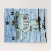 CH-46E ZEE KNIGHT (16x20 INCH) Legpuzzel (Horizontaal)
