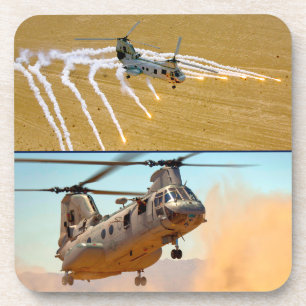 CH-46E ZEE KNIGHT BIER ONDERZETTER