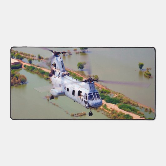 CH-46E ZEE KNIGHT BUREAUMAT (Voorkant)