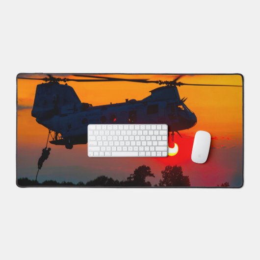 CH-46E ZEE KNIGHT BUREAUMAT (Keyboard & Muis)