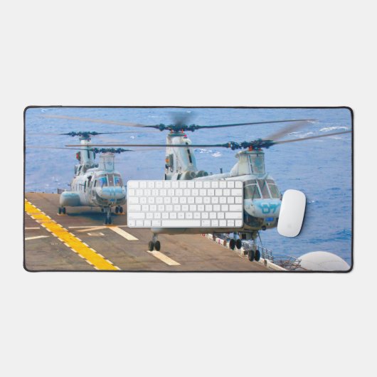 CH-46E ZEE KNIGHT BUREAUMAT (Keyboard & Muis)