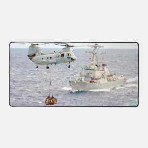 CH-46E ZEE KNIGHT en DDG 82 Bureaumat