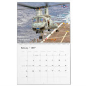 CH-46E ZEE KNIGHT KALENDER (Feb 2027)