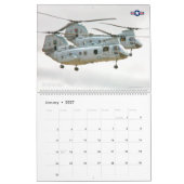 CH-46E ZEE KNIGHT KALENDER (Jan 2027)