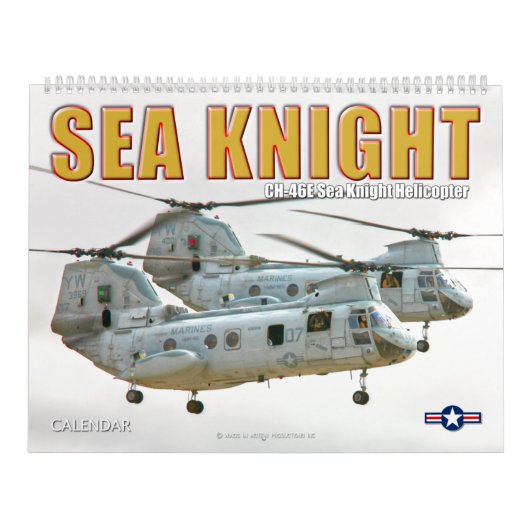 CH-46E ZEE KNIGHT KALENDER (Hoes)