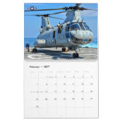 CH-46E ZEE KNIGHT KALENDER (Feb 2027)