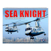 CH-46E ZEE KNIGHT KALENDER (Hoes)