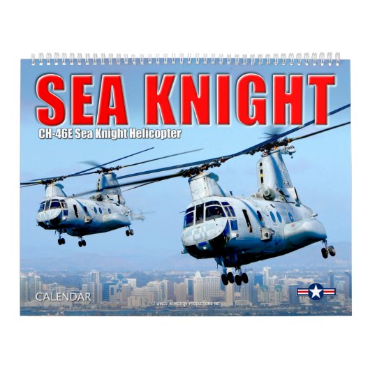 CH-46E ZEE KNIGHT KALENDER (Hoes)