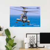 CH-46E ZEE KNIGHT POSTER (Thuiskantoor)
