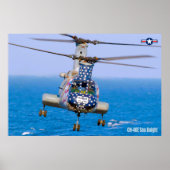 CH-46E ZEE KNIGHT POSTER (Voorkant)
