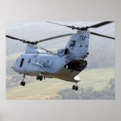 CH-46E Zee Knight Poster (Voorkant)
