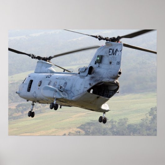 CH-46E Zee Knight Poster (Voorkant)