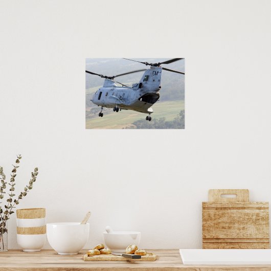 CH-46E Zee Knight Poster (Keuken)