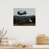 CH-46E Zee Knight Poster (Keuken)