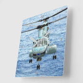 CH-46E ZEE KNIGHT VIERKANTE KLOK (Hoek)