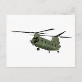 CH-47 Chinook Briefkaart (Voorkant)