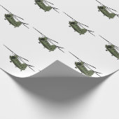 CH-47 Chinook Cadeaupapier (Hoek)