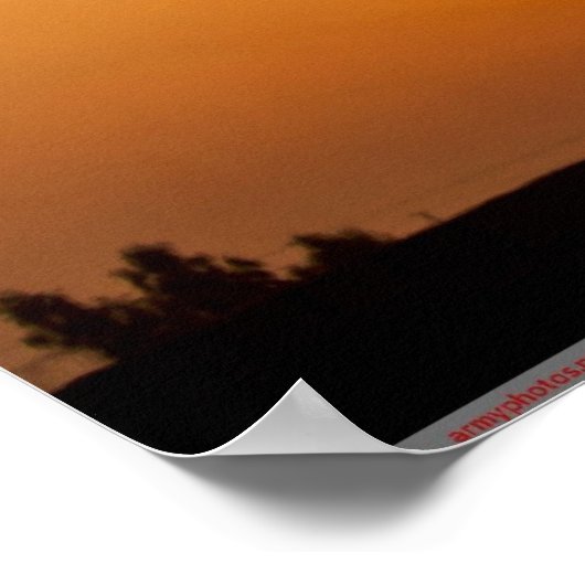 CH-47 CHINOOK HELICOPTER POSTER (Hoek)