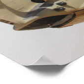 CH-47 Chinook Helikopter Poster (Hoek)