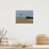 CH-47 Chinook Helikopter Poster (Keuken)