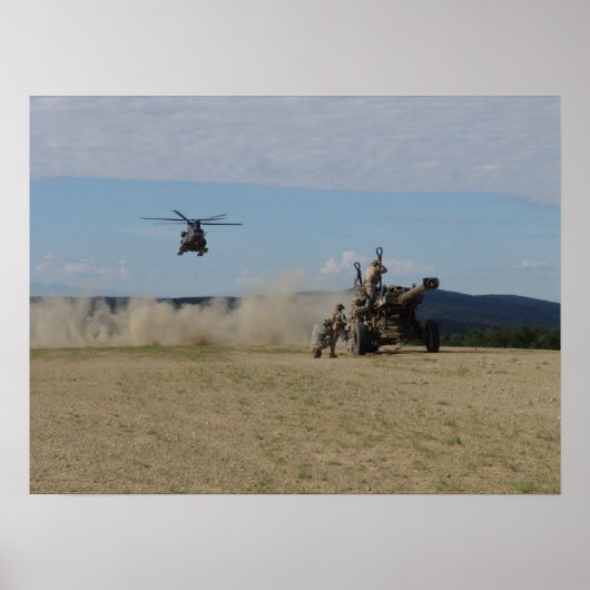 CH-47 Chinook Helikopter Poster (Voorkant)