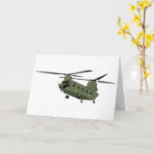 CH-47 Chinook Kaart (Gele Bloem)