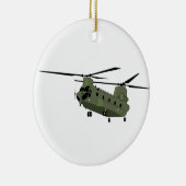 CH-47 Chinook Keramisch Ornament (Rechts)