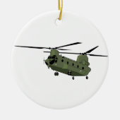 CH-47 Chinook Keramisch Ornament (Voorkant)