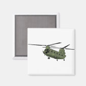 CH-47 Chinook Magneet (Voorkant / Achterkant)