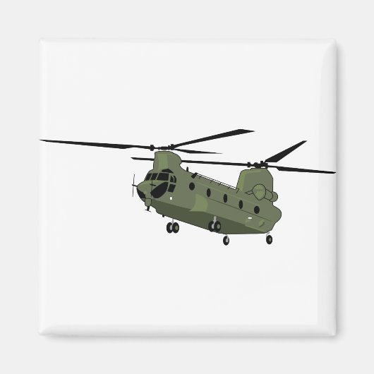 CH-47 Chinook Magneet (Voorkant)