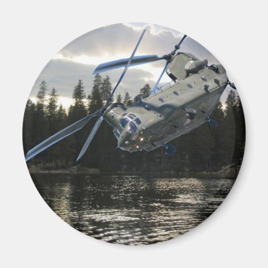 CH-47 CHINOOK MAGNEET (Voorkant)