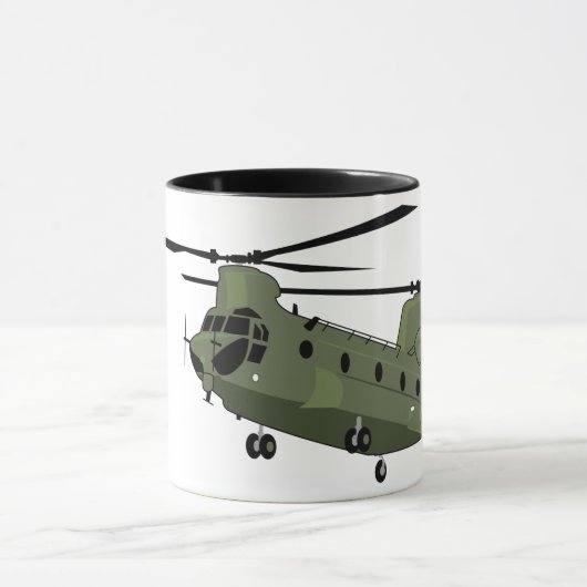 CH-47 Chinook Mok (Midden)